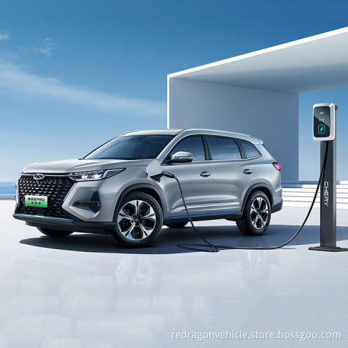 Chery Ruihu 8 Pro New Energy SUV Car 5seats Max Power 197 PS 2023 Cars électriques pour adultes fabriqués en Chine